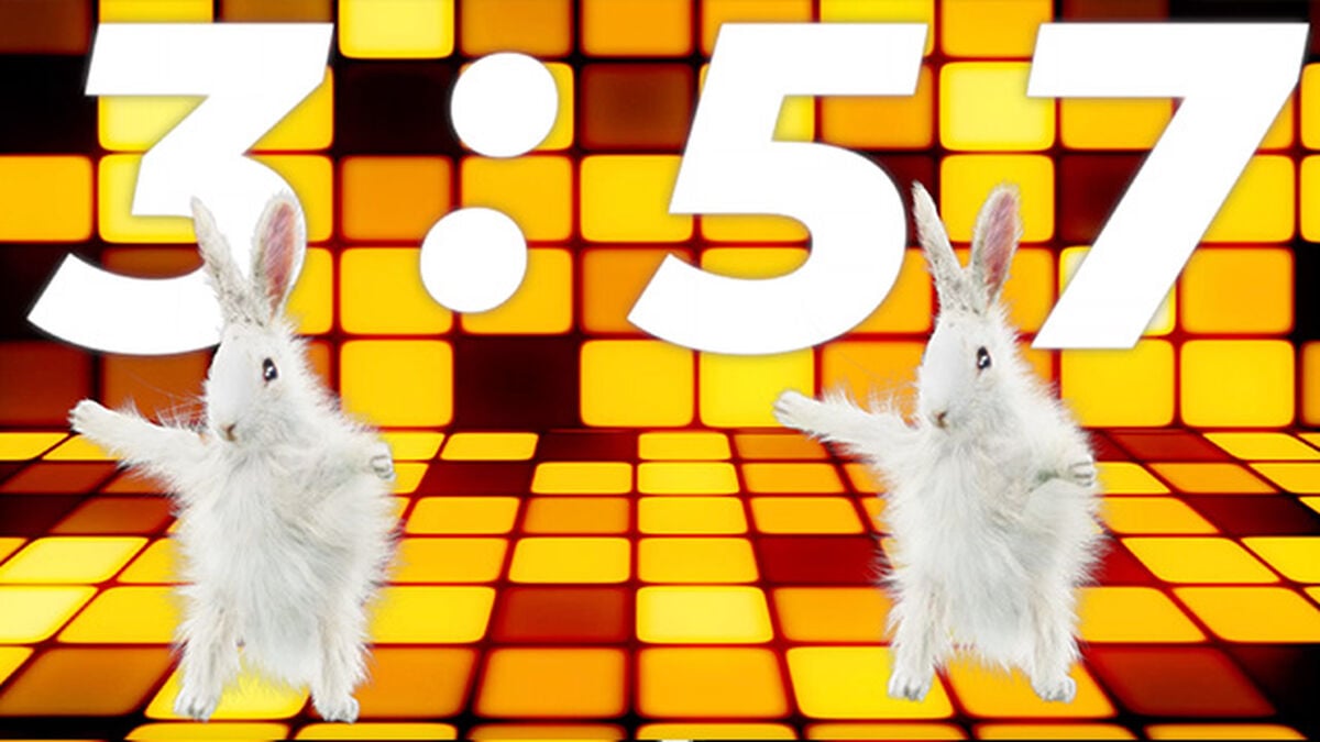 Dancing Bunny Countdown image number null